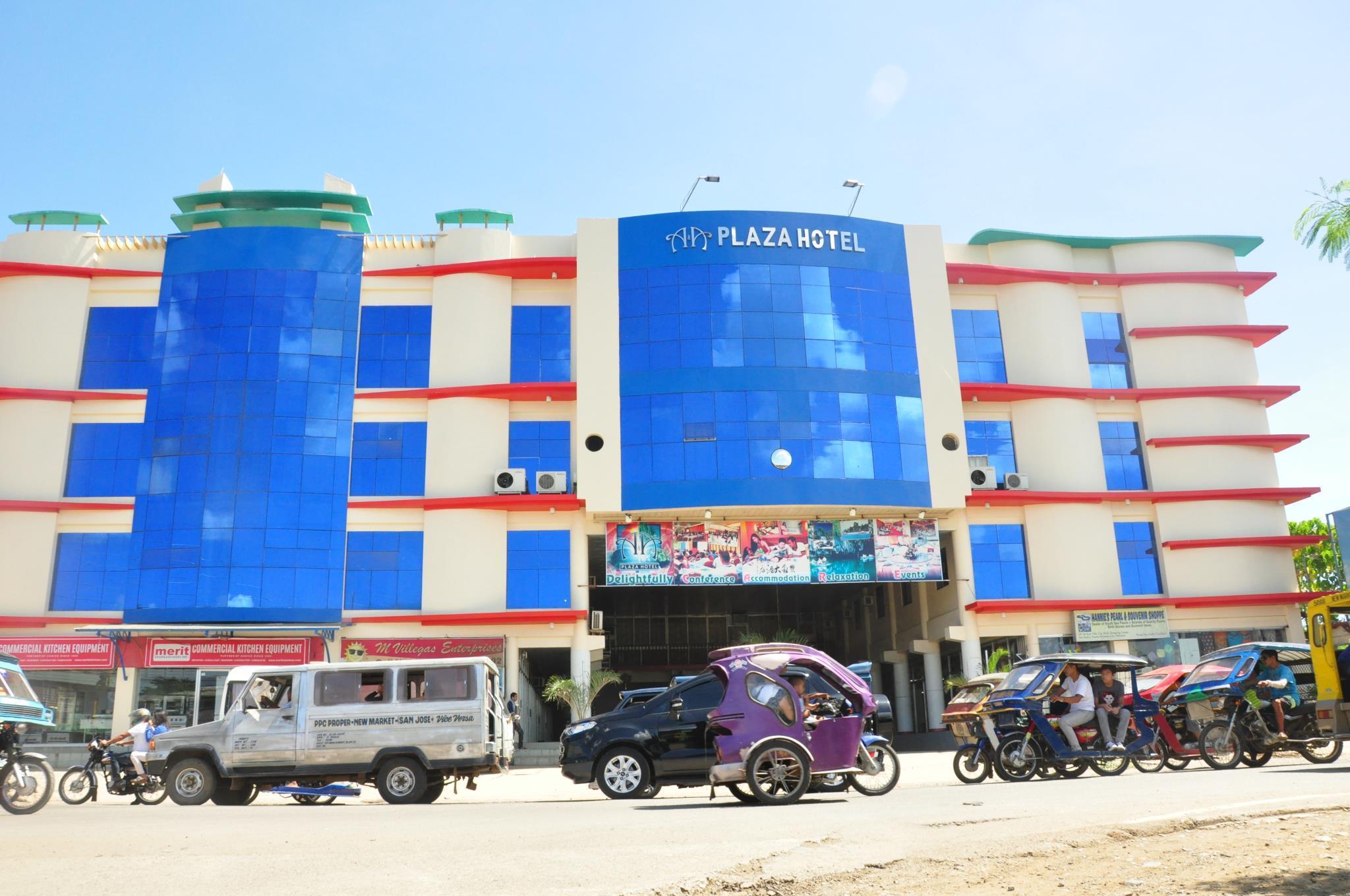 A&A Plaza Hotel Puerto Princesa Esterno foto