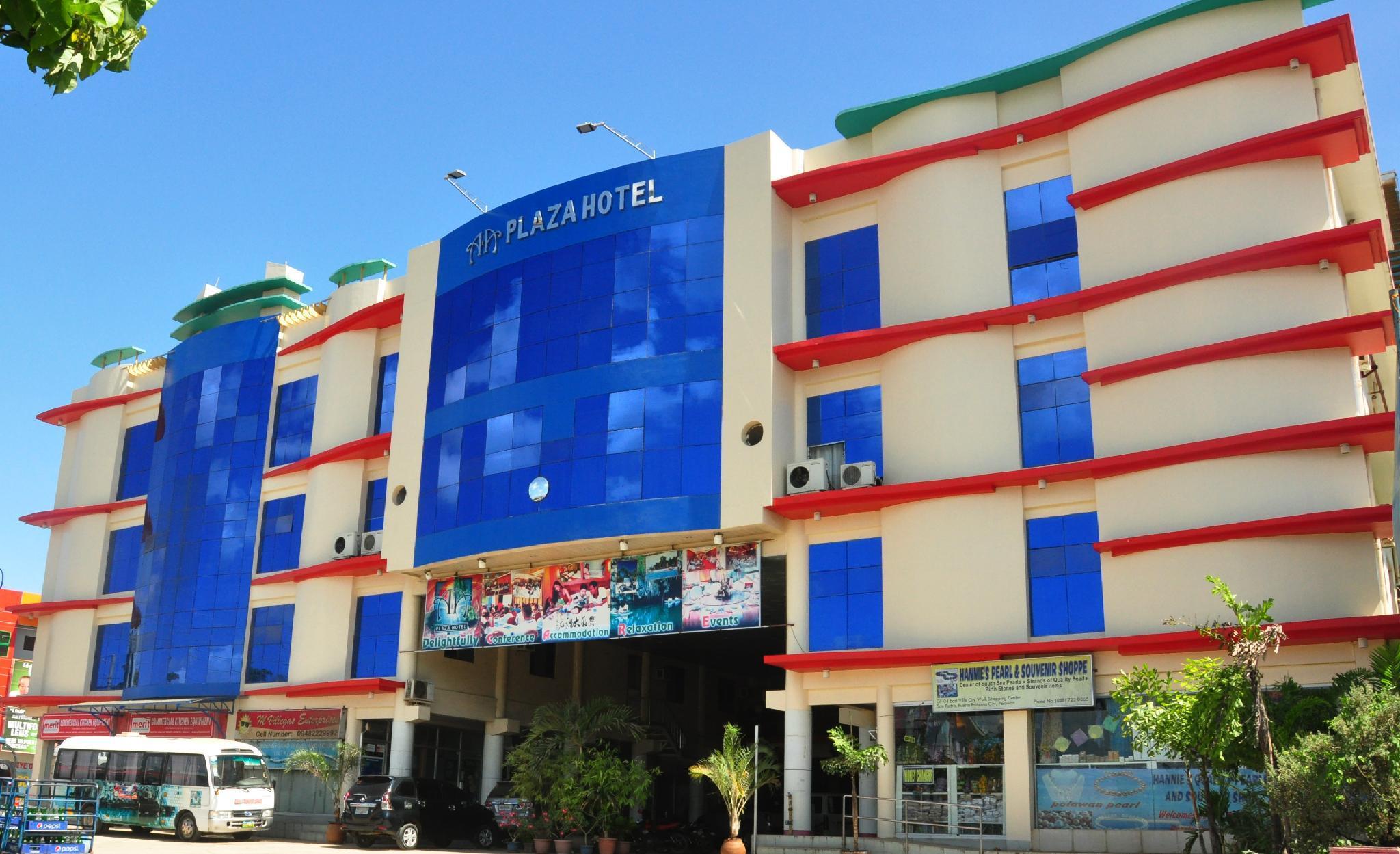 A&A Plaza Hotel Puerto Princesa Esterno foto