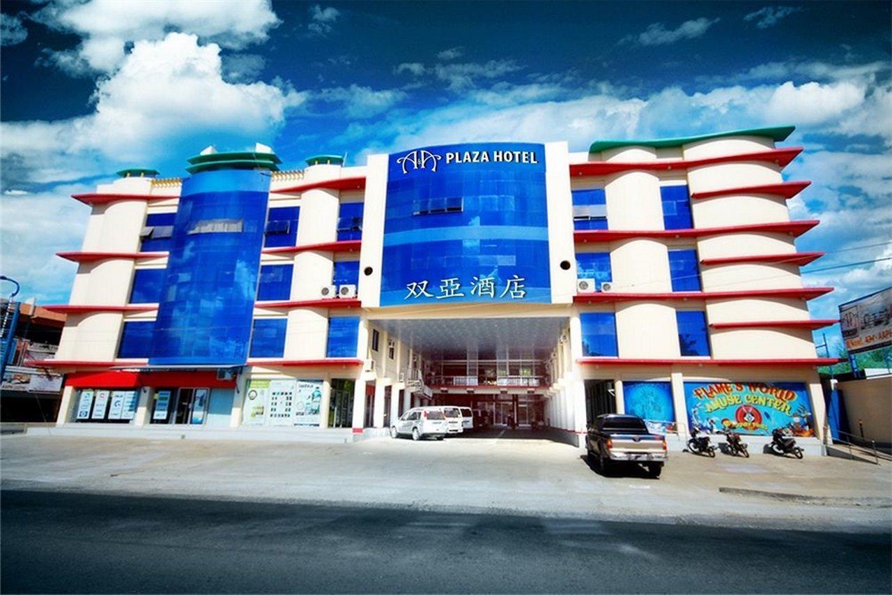A&A Plaza Hotel Puerto Princesa Esterno foto