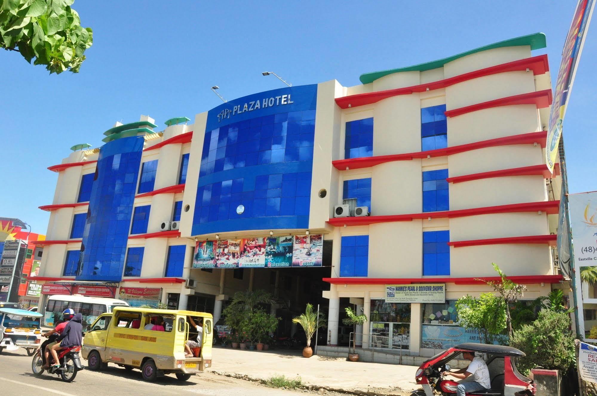 A&A Plaza Hotel Puerto Princesa Esterno foto